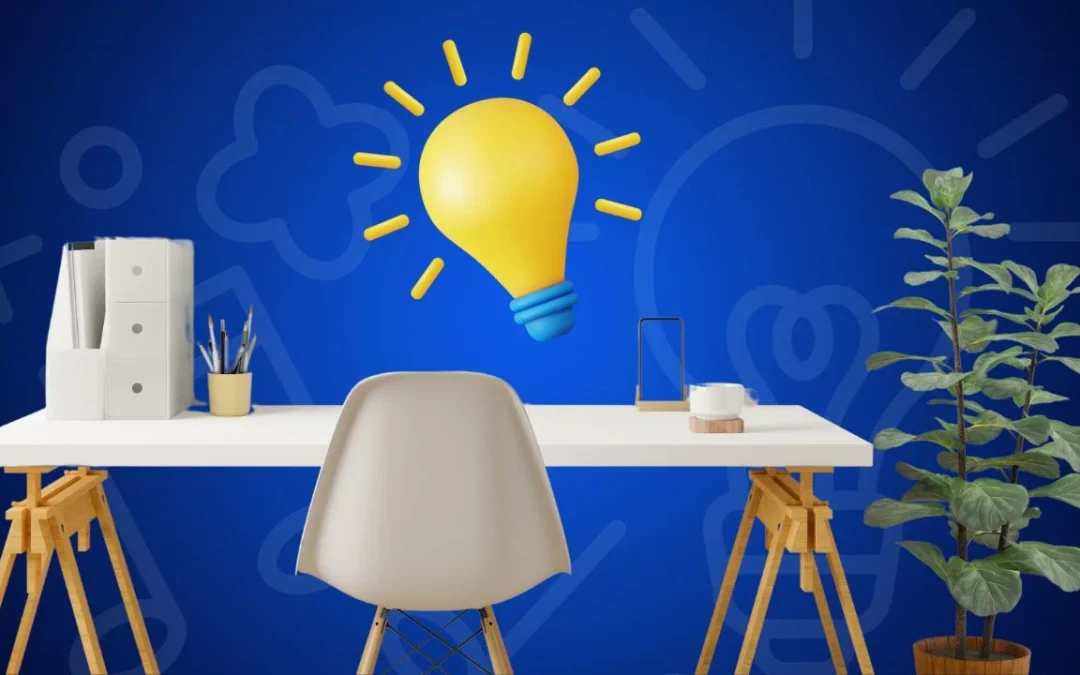 En Minimalistisk Kontorsstil som Maximerar Produktivitet och Kreativitet (i 5 enkla steg)