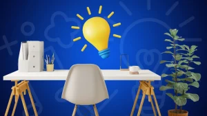 En Minimalistisk Kontorsstil som Maximerar Produktivitet och Kreativitet (i 5 enkla steg)