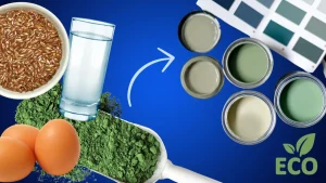 Äggoljetempera: En Guide till Färgen Som Lever i Ditt Hem