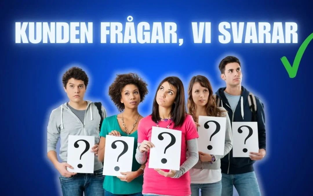 Kunden Frågar, Vi Svarar – Ett Nytänkande Sätt att Kommunicera