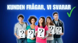 Kunden Frågar, Vi Svarar – Ett Nytänkande Sätt att Kommunicera