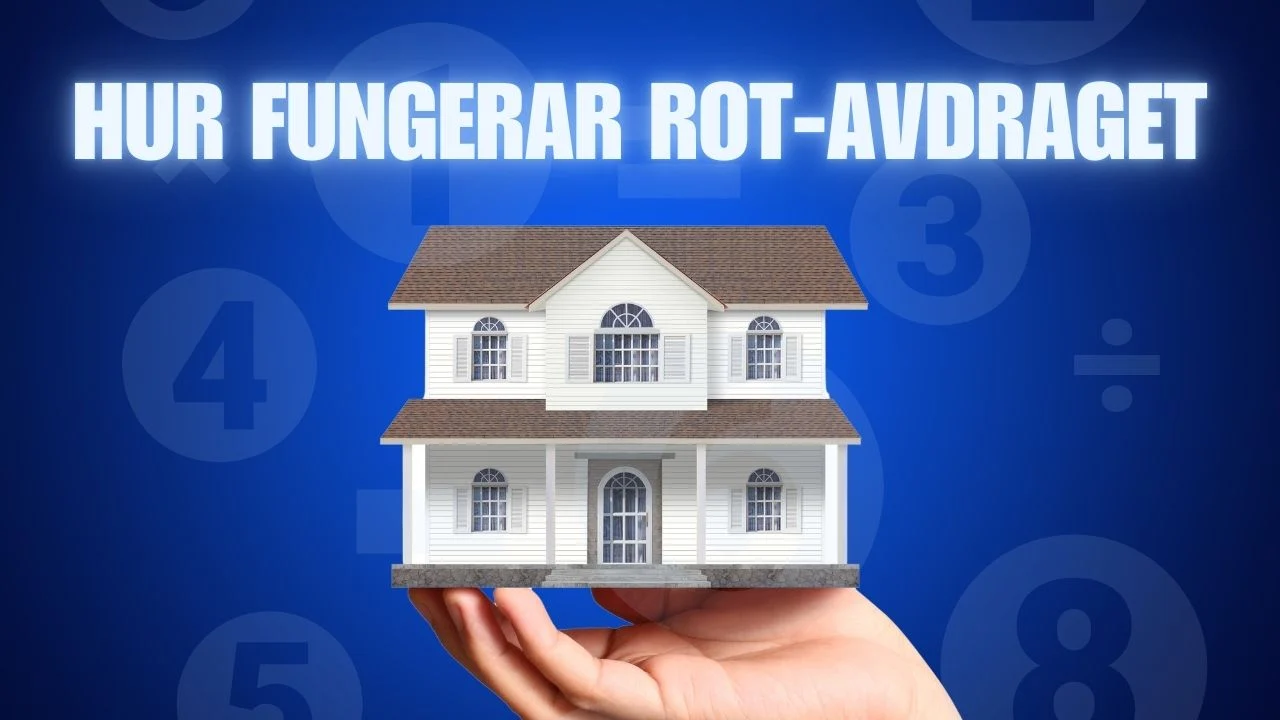 hur fungerar rot-avdraget